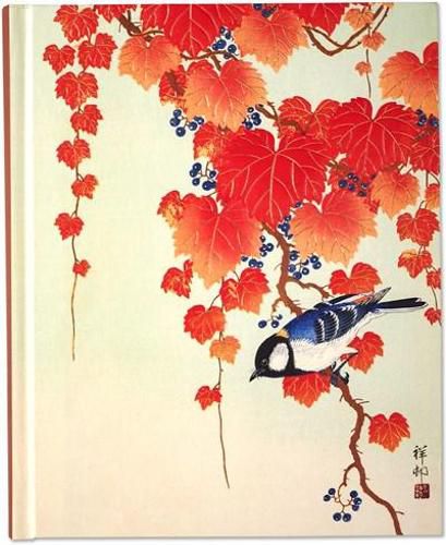 Cover image for Jrnl O/S Bird & Red Ivy