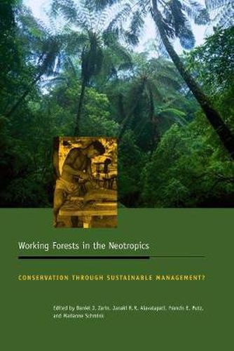 Cover image for Working Forests in the Neotropics: Conservation Through Sustainable Management?