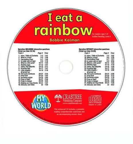 Cover image for I Eat a Rainbow - CD Only