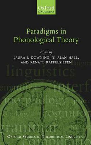 Cover image for Paradigms in Phonological Theory