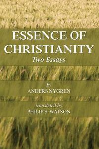 Cover image for Essence of Christianity: Two Essays