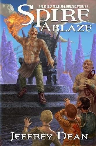 Cover image for Spire Ablaze