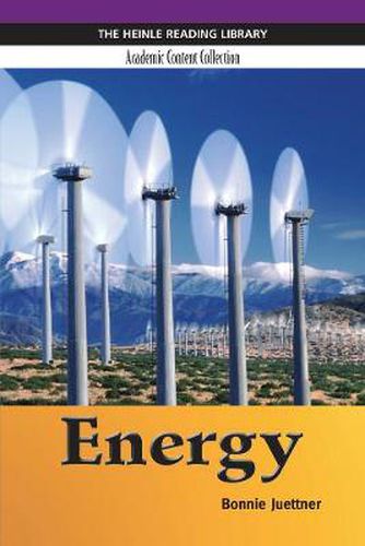 Cover image for Energy: Heinle Reading Library, Academic Content Collection: Heinle Reading Library