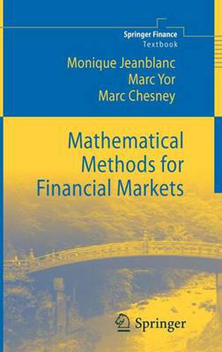 Cover image for Mathematical Methods for Financial Markets