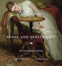 Cover image for Sense and Sensibility: An Annotated Edition