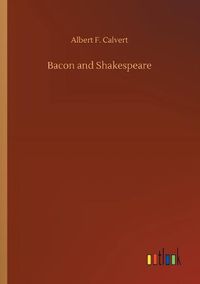 Cover image for Bacon and Shakespeare