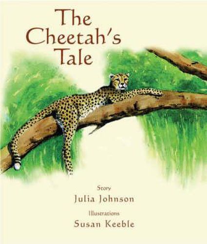 Cover image for The Cheetah's Tale