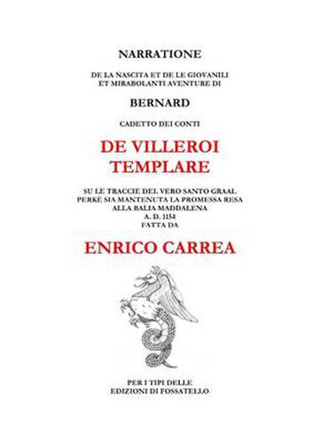 Cover image for De Villeroi Templare