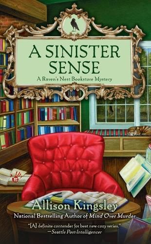 Cover image for A Sinister Sense: A Raven's Nest Bookstore Mystery