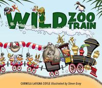 Cover image for Wild Zoo Train