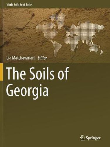 Cover image for The Soils of Georgia