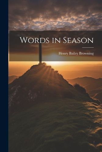 Cover image for Words in Season