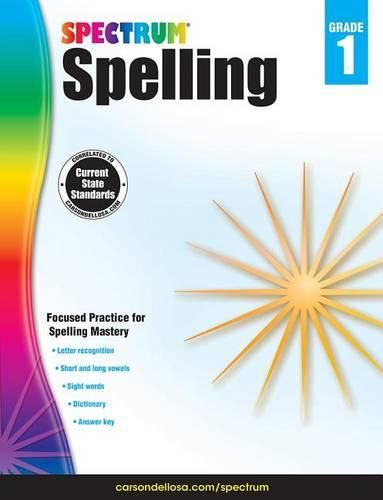 Cover image for Spectrum Spelling, Grade 1