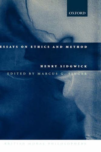 Cover image for Essays on Ethics and Method