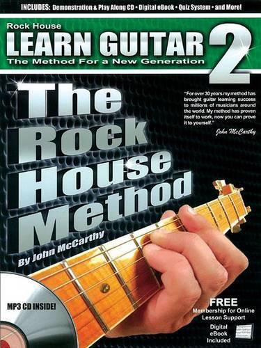 Cover image for The Rock House Method: Learn Guitar 2