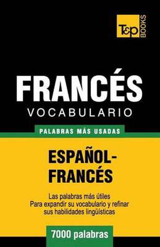 Vocabulario espanol-frances - 7000 palabras mas usadas