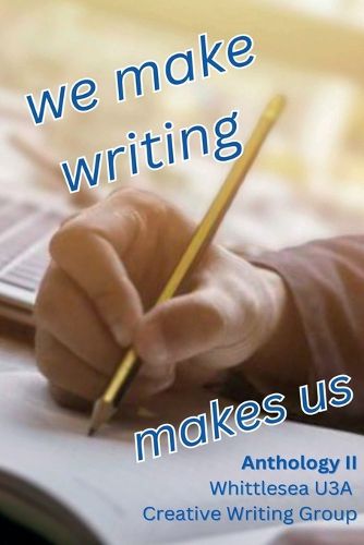 Cover image for We Make Writing Makes Us