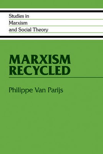 Cover image for Marxism Recycled