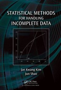 Cover image for Statistical Methods for Handling Incomplete Data