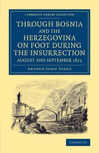 Cover image for Through Bosnia and the Herzegovina on Foot during the Insurrection, August and September 1875: With an Historical Review of Bosnia, and a Glimpse at the Croats, Slavonians, and the Ancient Republic of Ragusa