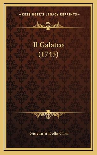 Il Galateo (1745)