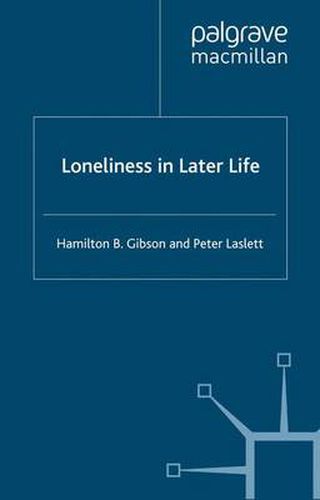 Cover image for Loneliness in Later Life