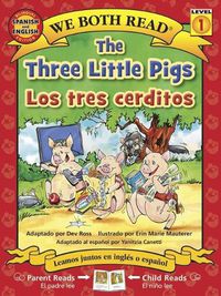 Cover image for The Three Little Pigs-Los Tres Cerditos