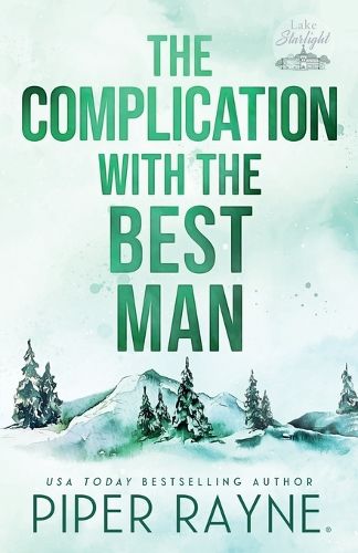 Cover image for The Complication with the Best Man (Large Print)