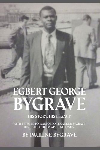 Cover image for Egbert George Bygrave