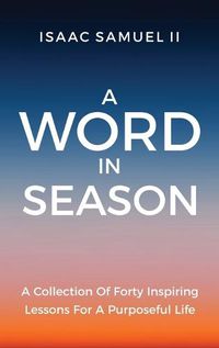 Cover image for A Word In Season