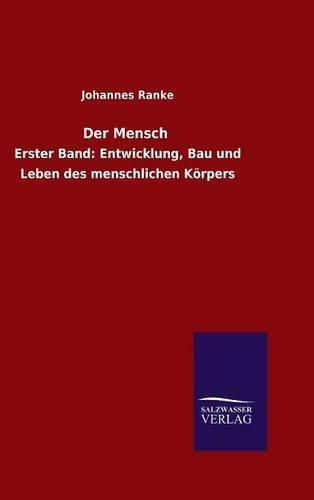 Cover image for Der Mensch