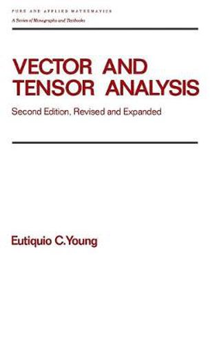 Cover image for Vector and Tensor Analysis