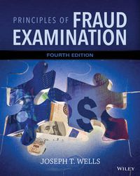 Cover image for Principles of Fraud Examination, 4th Edition