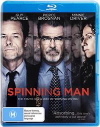 Cover image for Spinning Man