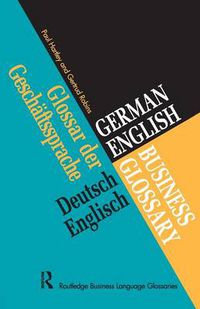 Cover image for German/English Business Glossary