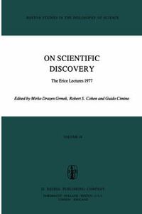 Cover image for On Scientific Discovery: The Erice Lectures 1977