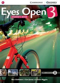 Cover image for Eyes Open Level 3 Student's Book