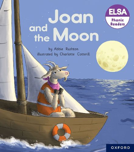 Cover image for ELSA Phonic Readers Joan and the Moon