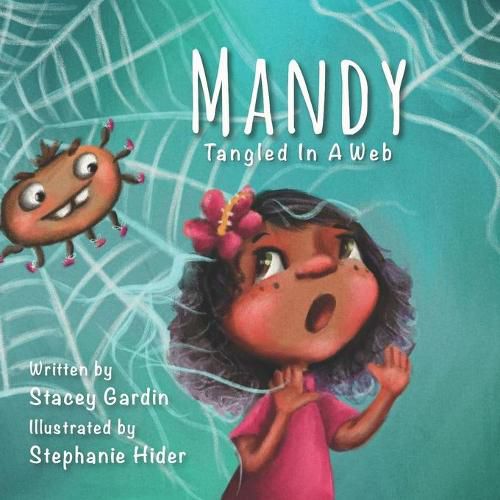 Cover image for Mandy: Tangled In a Web