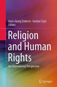 Cover image for Religion and Human Rights: An International Perspective