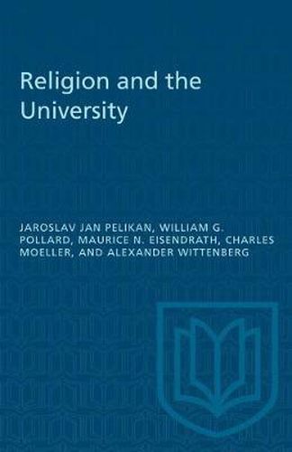 Cover image for Religion and the University