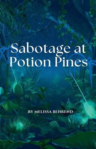 Cover image for Sabotage at Potion Pines