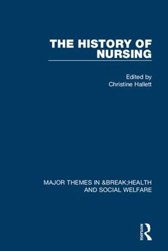 Cover image for The History of Nursing