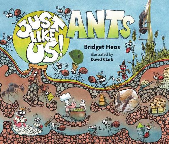 Just Like Us! Ants