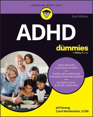 Cover image for ADHD For Dummies