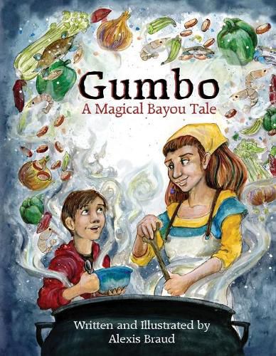 Cover image for Gumbo: A Magical Bayou Tale