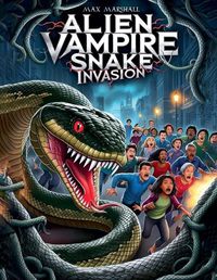 Cover image for Alien Vampire Snake Invasion