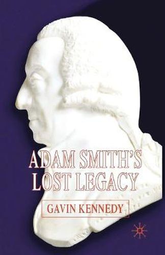 Cover image for Adam Smith's Lost Legacy