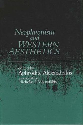 Cover image for Neoplatonism and Western Aesthetics