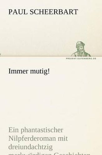 Cover image for Immer Mutig!
